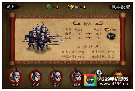 狂斩三国士兵大全