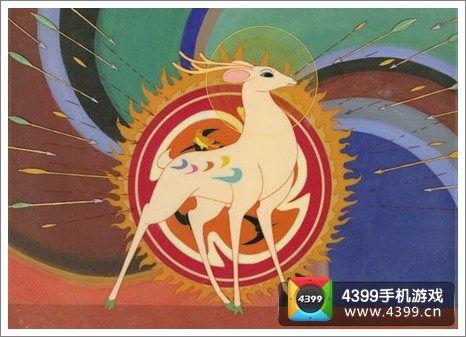 鹿神 The Deer God