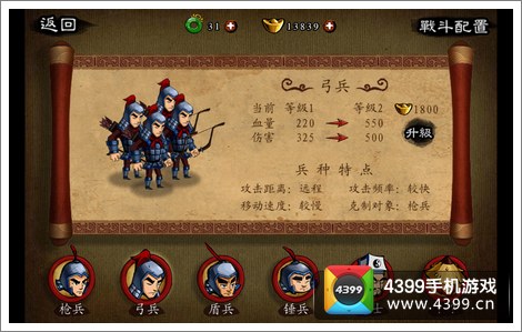 狂斩三国弓箭兵