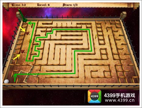 迷宫传奇第4关