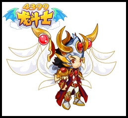 龙斗士邪神套装