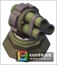 海岛奇兵火箭发射器
