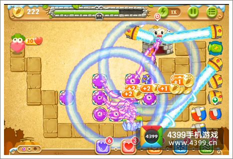 保卫萝卜2第72关攻略