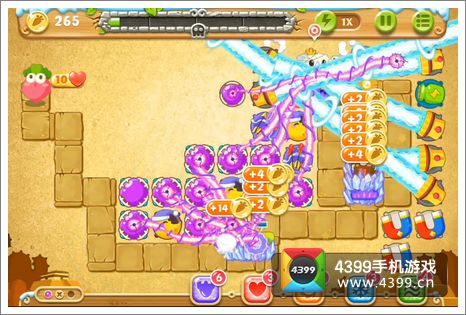保卫萝卜2第72关攻略