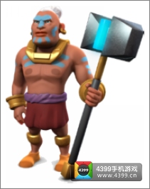 海岛奇兵土著勇士