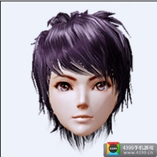 全民炫舞紫发逍遥