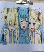 镜音＆初音-cross