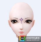 全民炫舞梅落眉心
