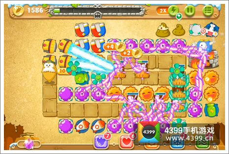 保卫萝卜2第79关攻略