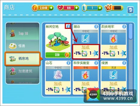 奇妙动物园建筑加成