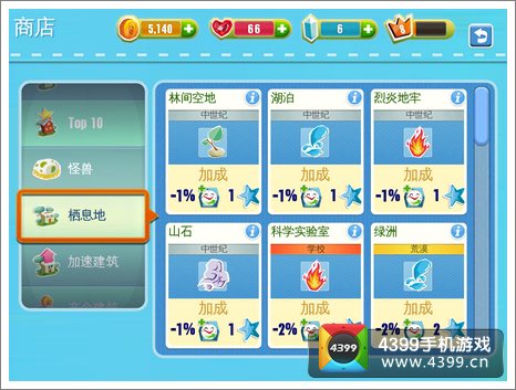 奇妙动物园建筑属性