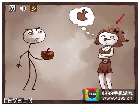 史上最坑的游戏3第3关怎么过