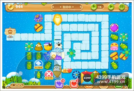 保卫萝卜2第86关攻略