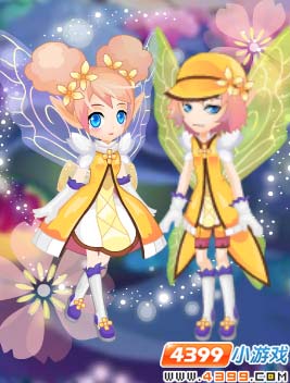 小花仙变身夏安安瑞香战斗服