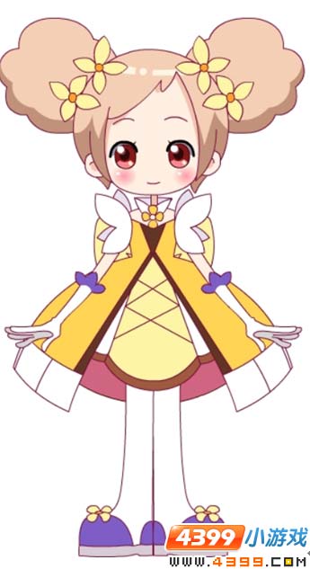 小花仙变身夏安安瑞香战斗服