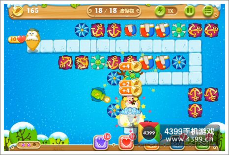 保卫萝卜2第87关攻略