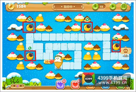 保卫萝卜2第96关攻略