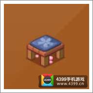 摩尔庄园豪华版和风小凳