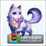 天天酷跑星星的猫