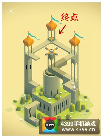 纪念碑谷第二章通关