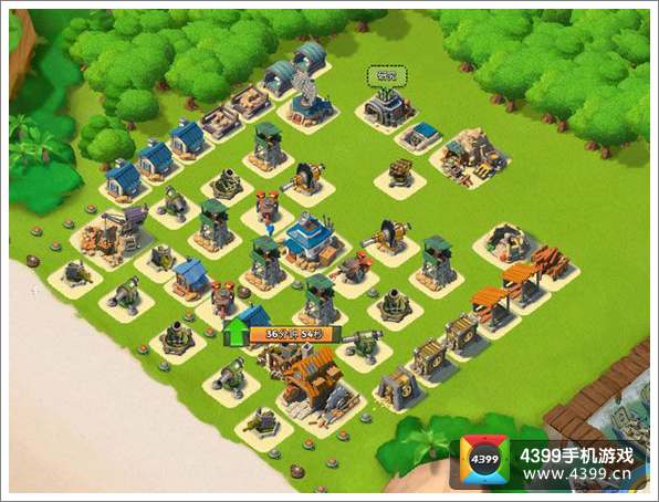 海岛奇兵14本阵型