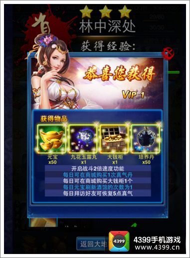 东邪西毒VIP系统