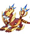 龙斗士战鼓明虎