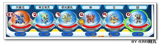 奥拉星风暴龙解析