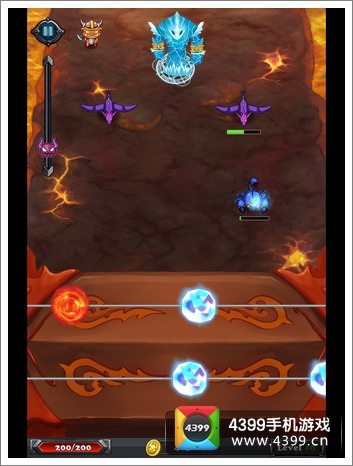 天魔琴手游画面