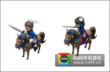 赤壁乱舞骑兵