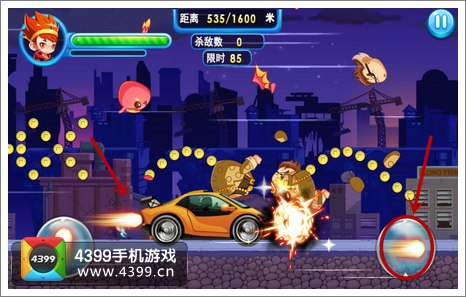 铠甲战士炎龙跑车冲刺