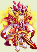 奥拉星狼王迪洛斯套装