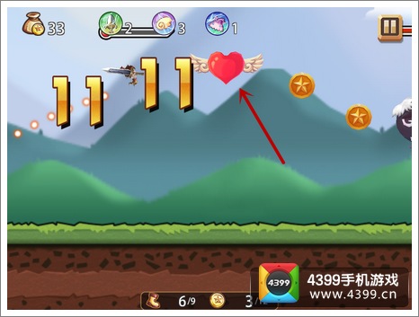 愤怒的小伙伴补血