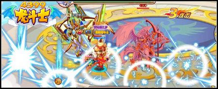 龙斗士神羽神罗王技能难点与躲法