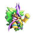 萌兽世界绿风战将