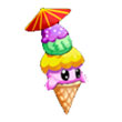 萌兽世界大雪糕
