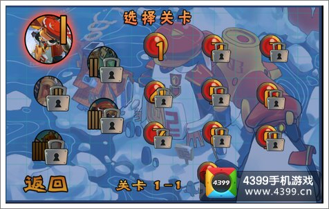 冰雪大战游戏对比