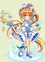 奥拉星幻花仙子套装