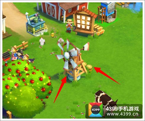 开心农场2乡村度假风车作坊玩法攻略