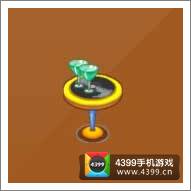摩尔庄园豪华版炫动唱片桌