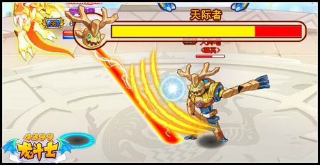 龙斗士神谕黄金龙技能展示