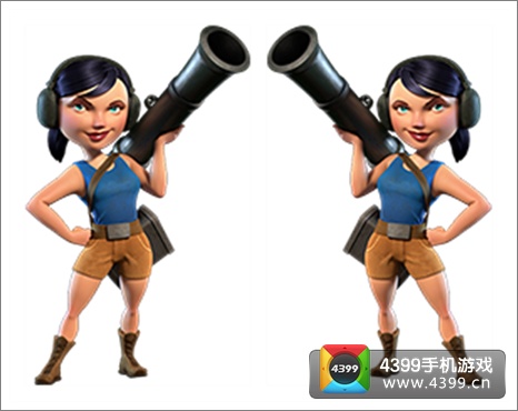 海岛奇兵火箭炮手