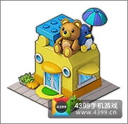 全民小镇玩具店建造时间