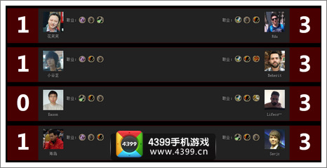 炉石传说中欧对抗赛