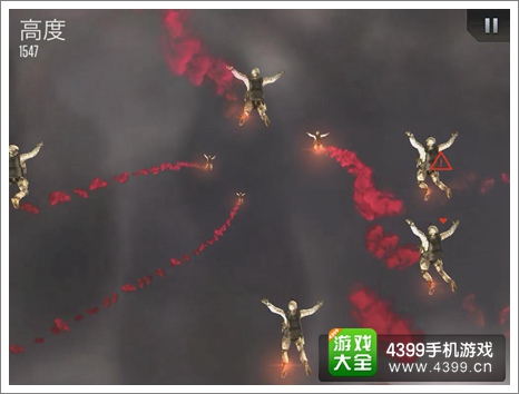 哥斯拉攻击区跳伞技巧