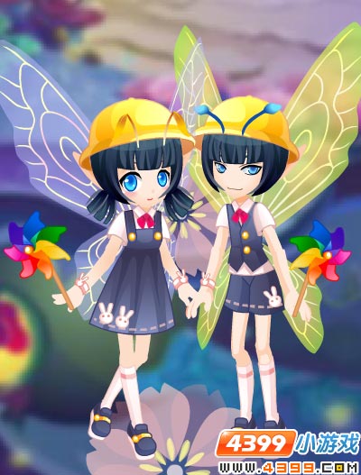小花仙贝尔宝箱幼稚园套装