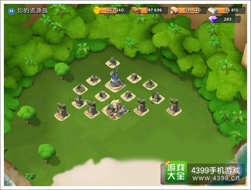 海岛奇兵资源岛