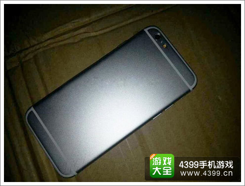 iphone6真机后盖图