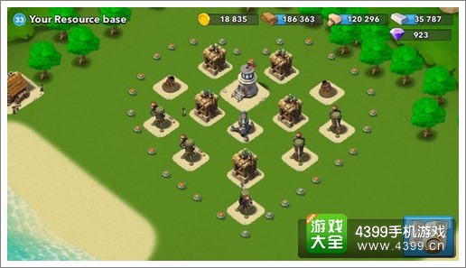 海岛奇兵阵型