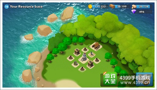 海岛奇兵资源岛